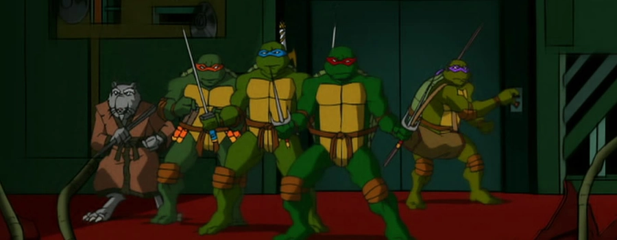 Черепашки Мутанты Ниндзя: Новые приключения! / Teenage Mutant Ninja Turtles